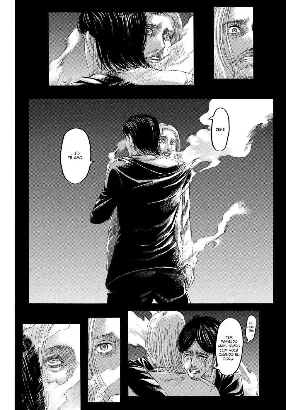 Read Attack on Titan PT-BR Manga Online