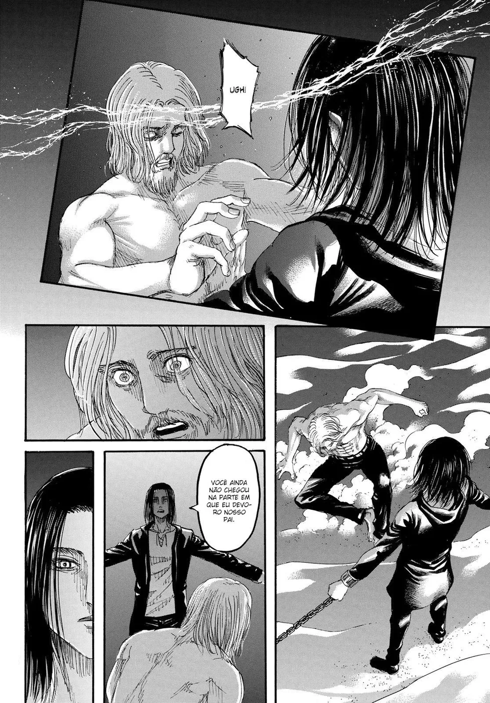Read Attack on Titan PT-BR Manga Online