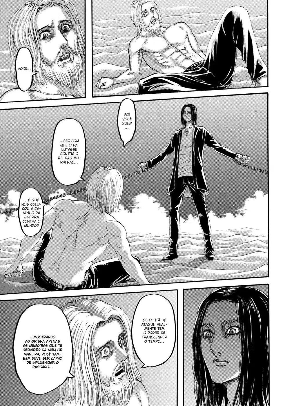 Read Attack on Titan PT-BR Manga Online