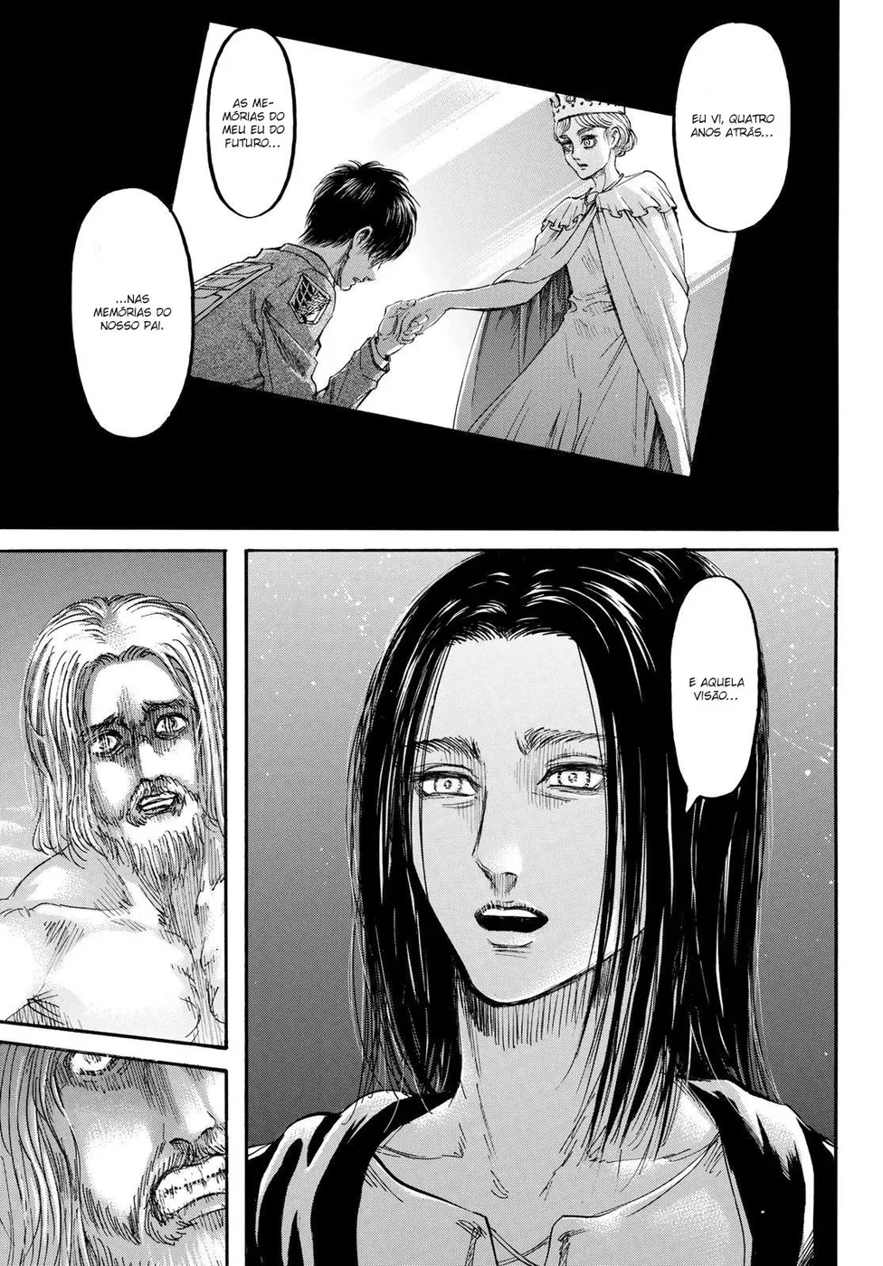 Read Attack on Titan PT-BR Manga Online