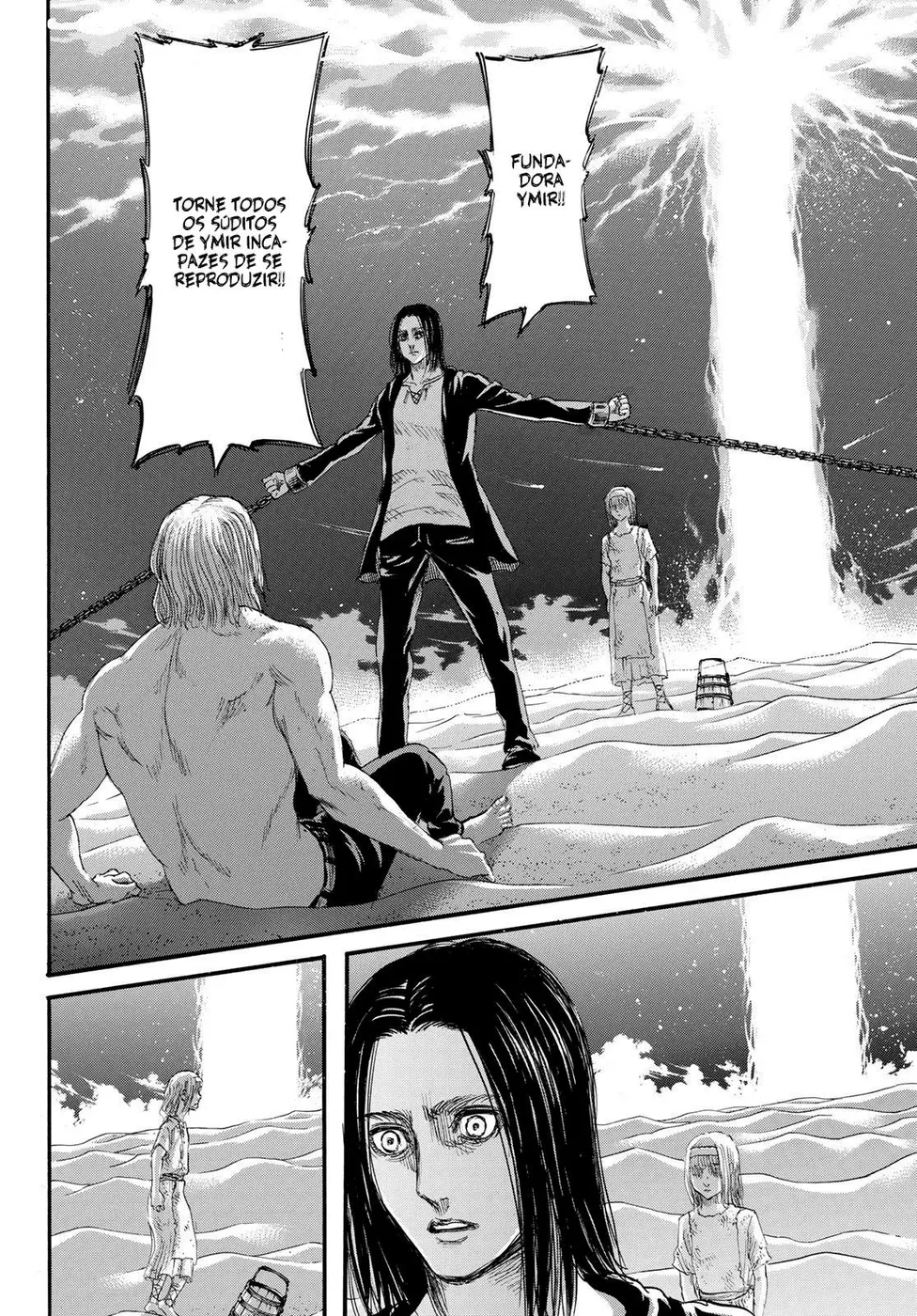 Read Attack on Titan PT-BR Manga Online
