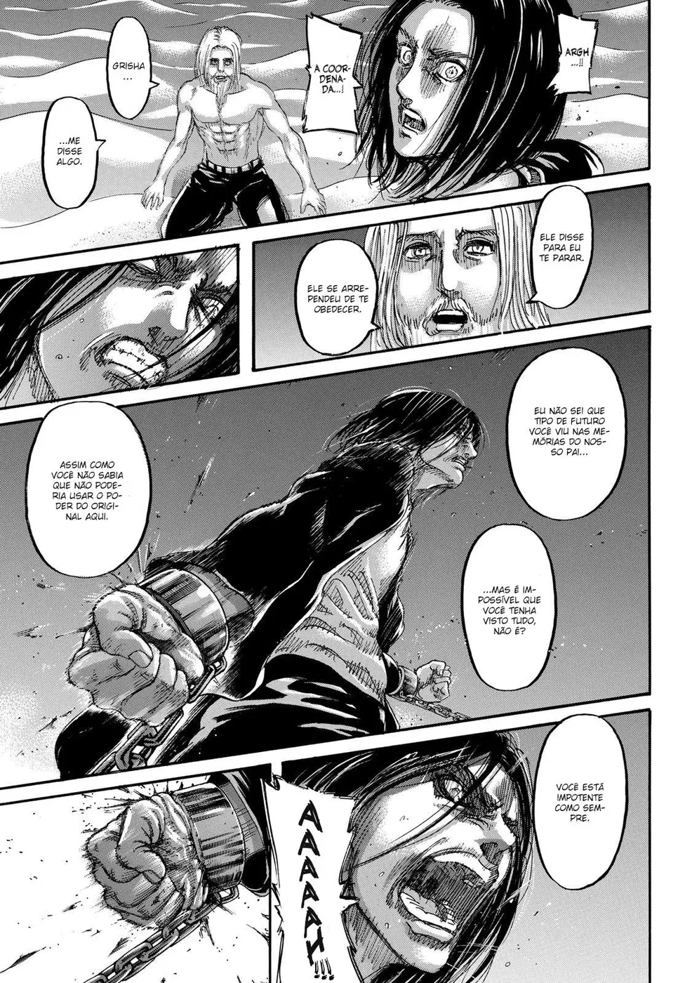 Read Attack on Titan PT-BR Manga Online