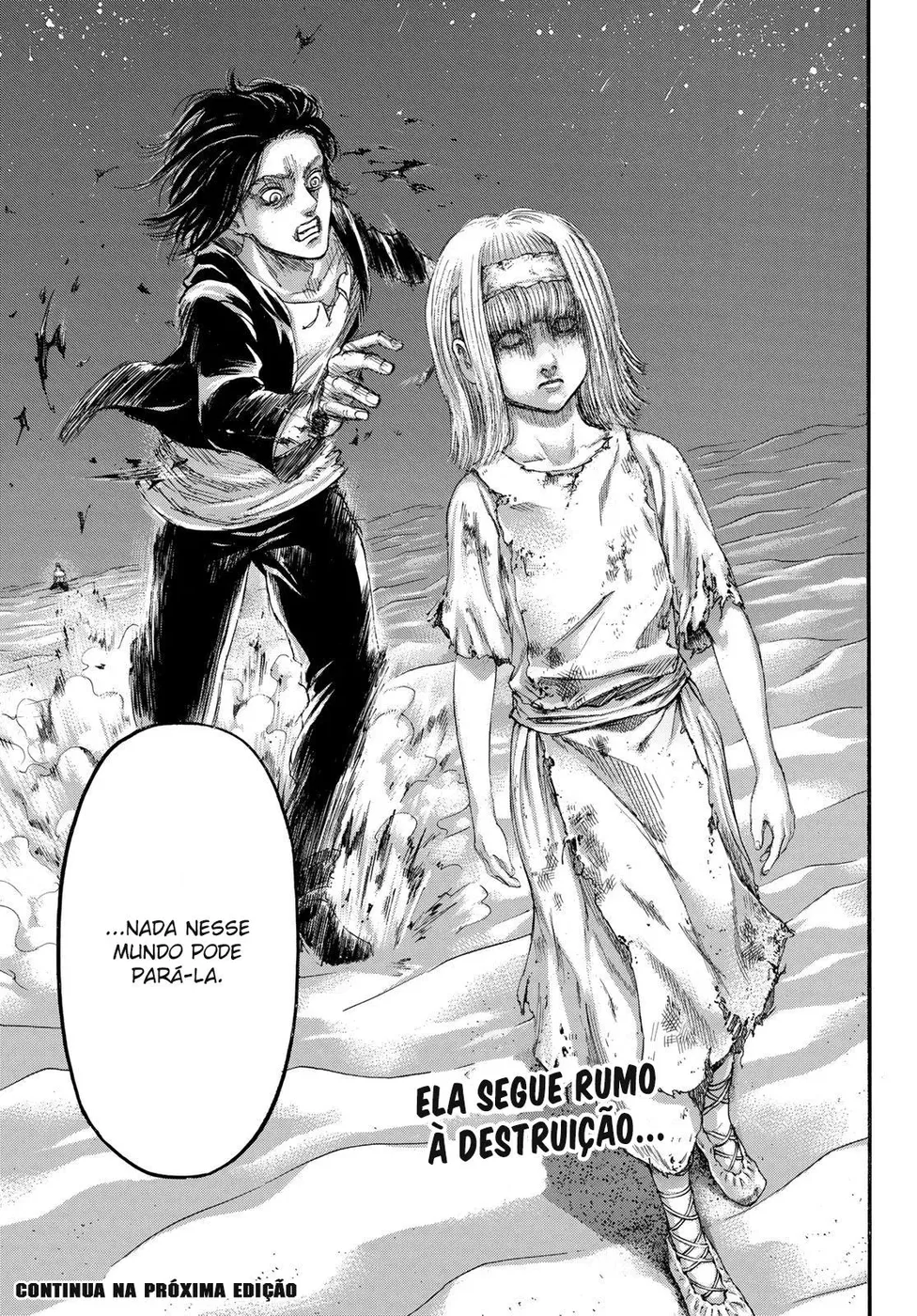 Read Attack on Titan PT-BR Manga Online