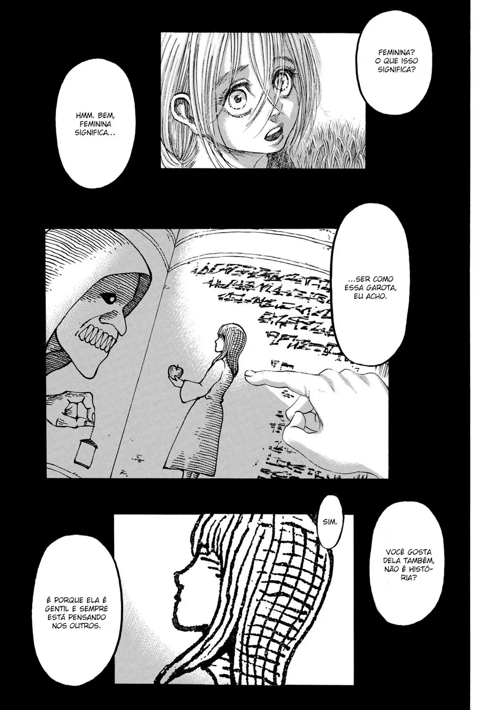 Read Attack on Titan PT-BR Manga Online