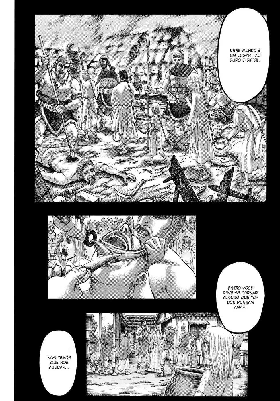 Read Attack on Titan PT-BR Manga Online