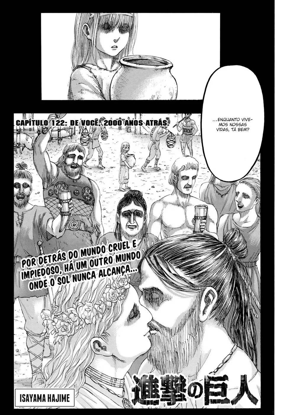 Read Attack on Titan PT-BR Manga Online