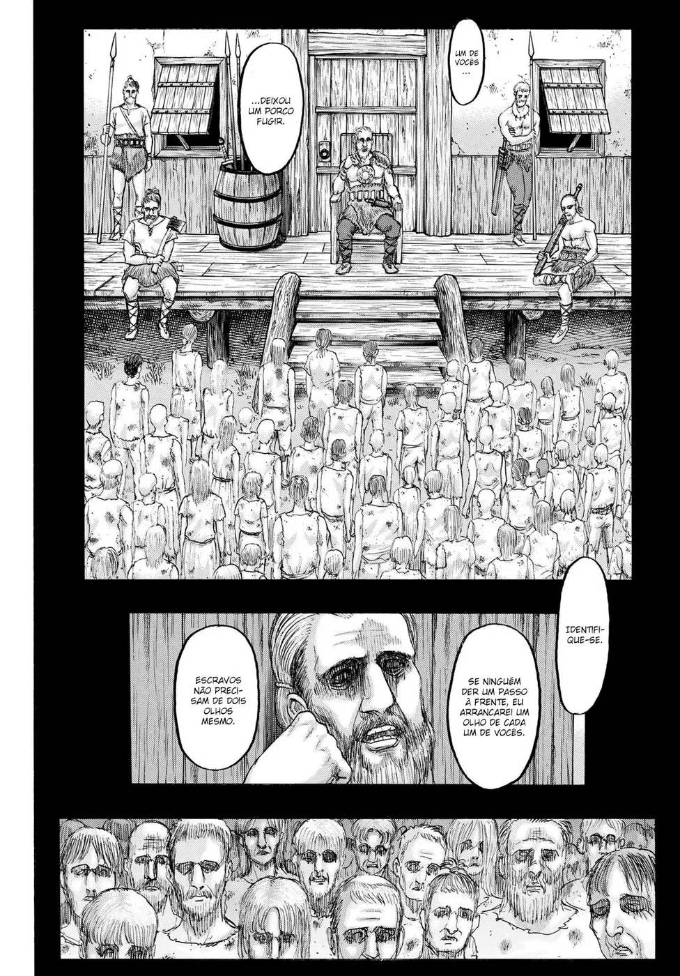 Read Attack on Titan PT-BR Manga Online