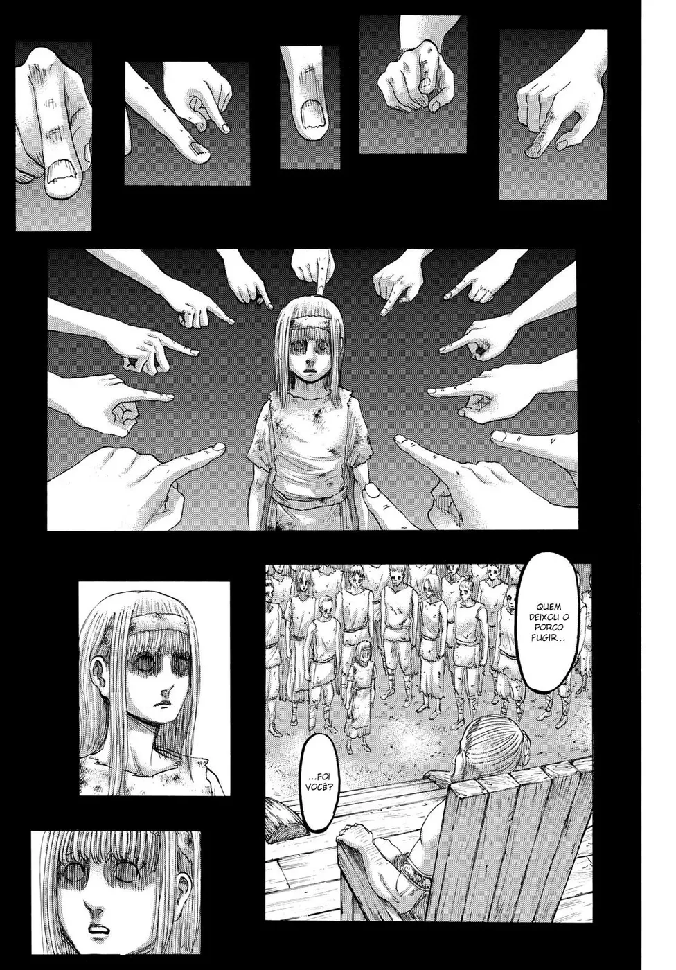Read Attack on Titan PT-BR Manga Online