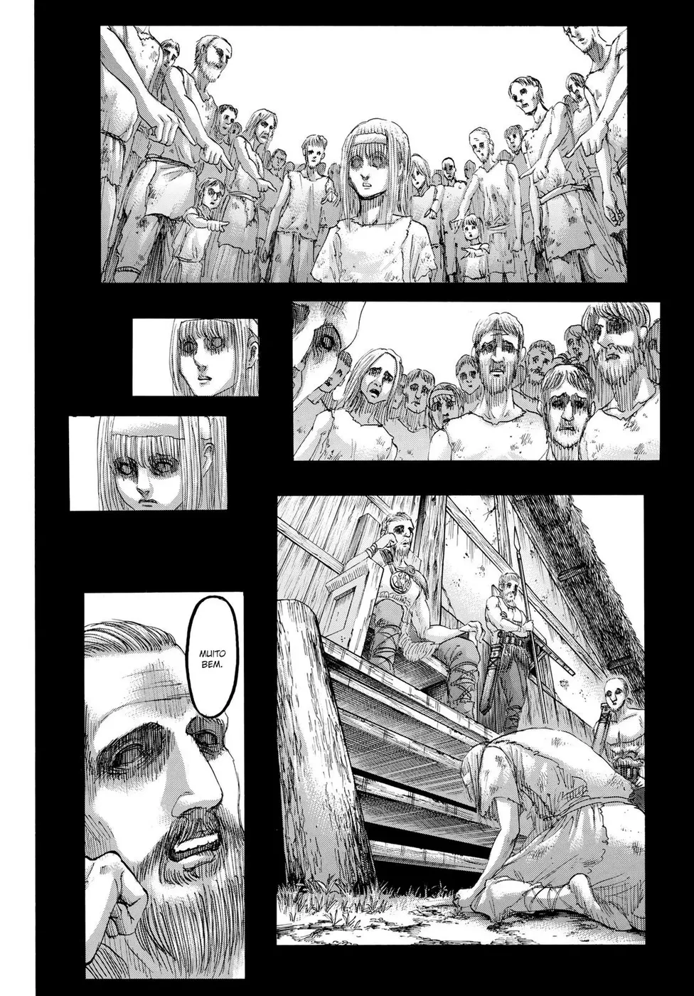 Read Attack on Titan PT-BR Manga Online