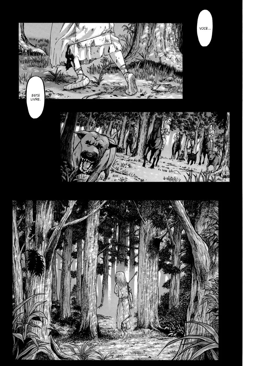 Read Attack on Titan PT-BR Manga Online