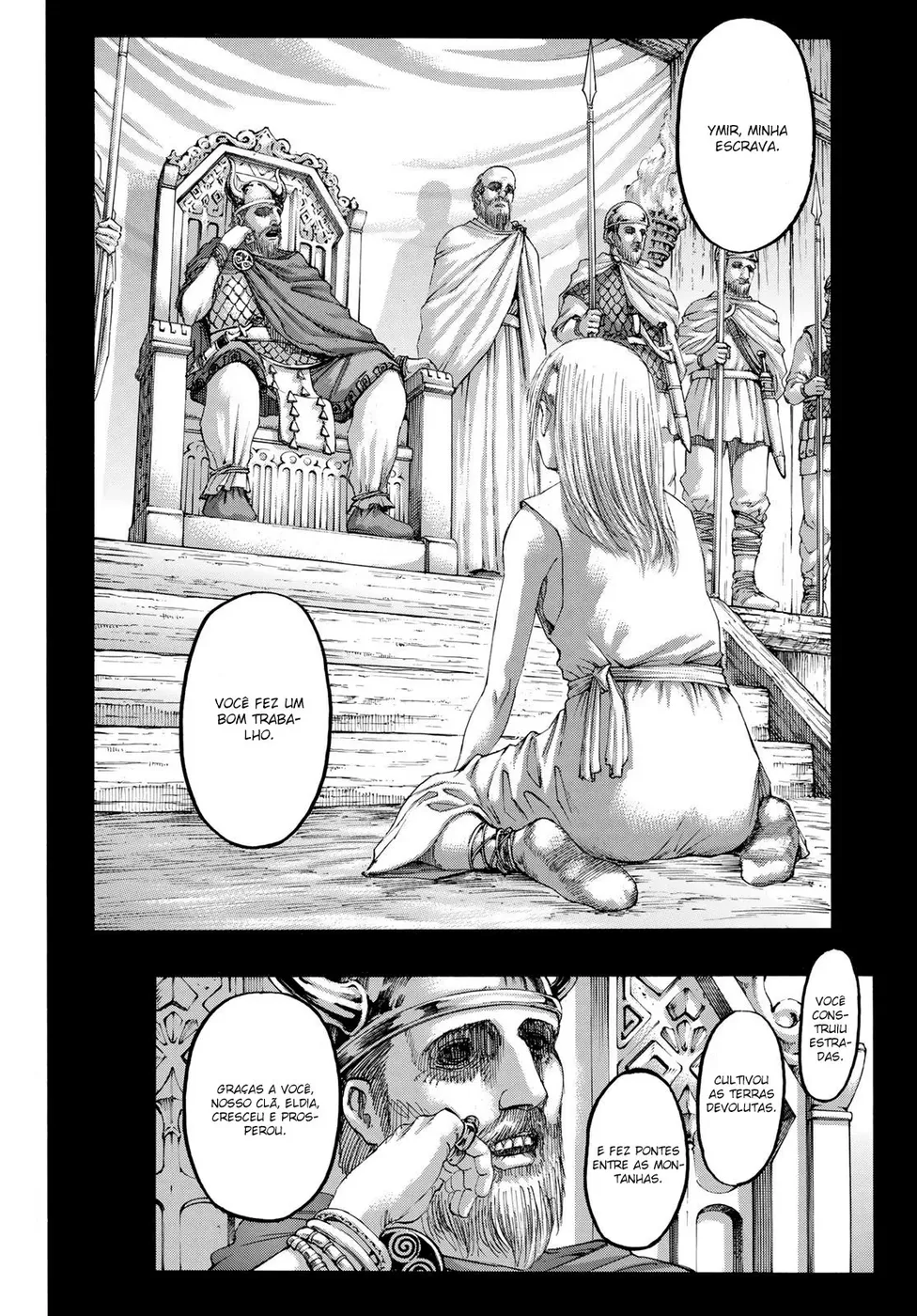 Read Attack on Titan PT-BR Manga Online