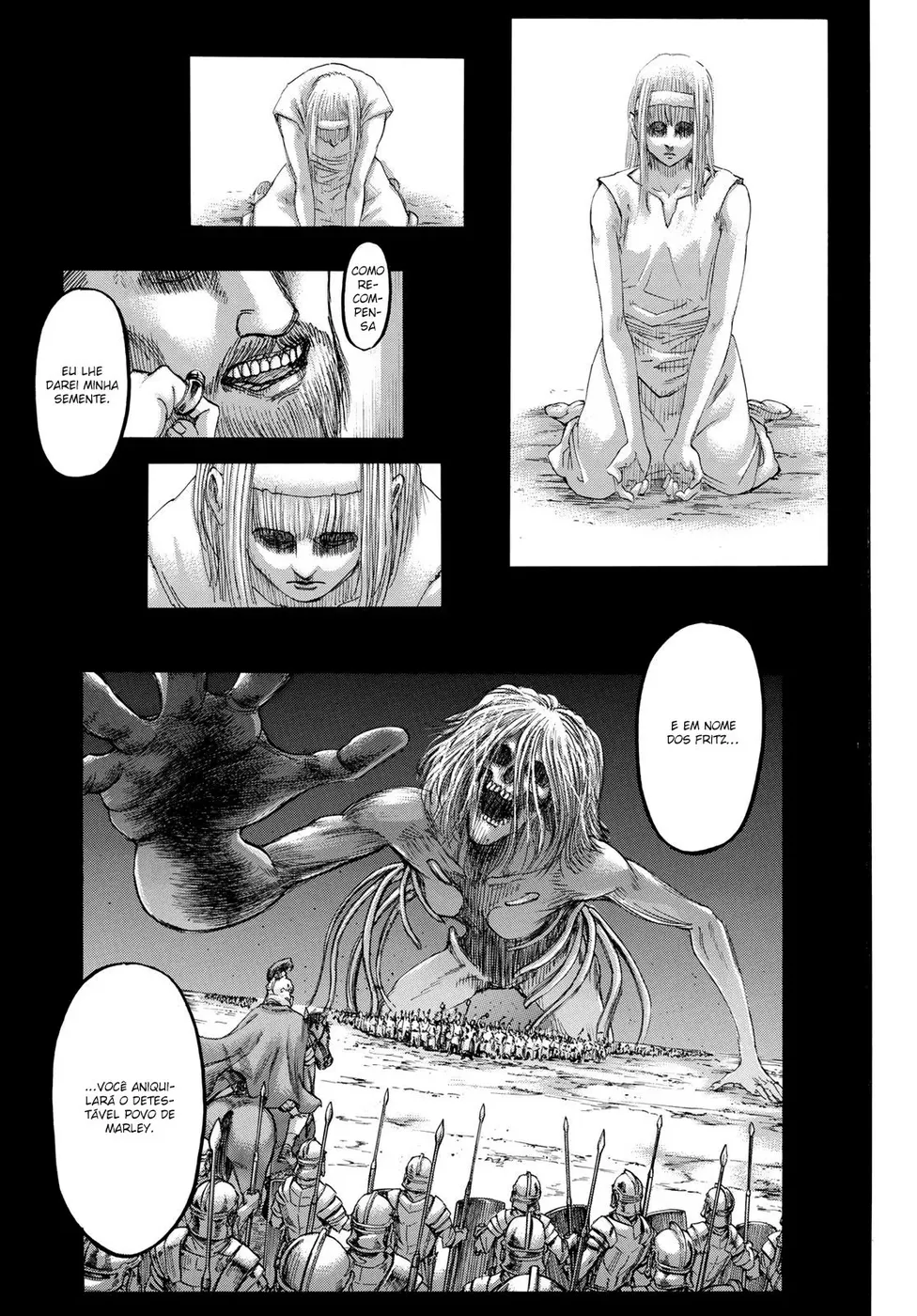 Read Attack on Titan PT-BR Manga Online
