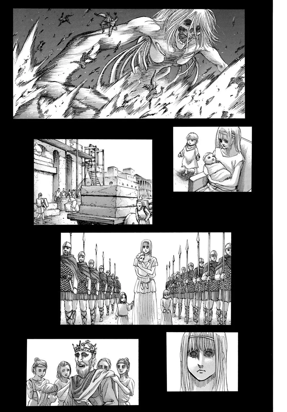 Read Attack on Titan PT-BR Manga Online
