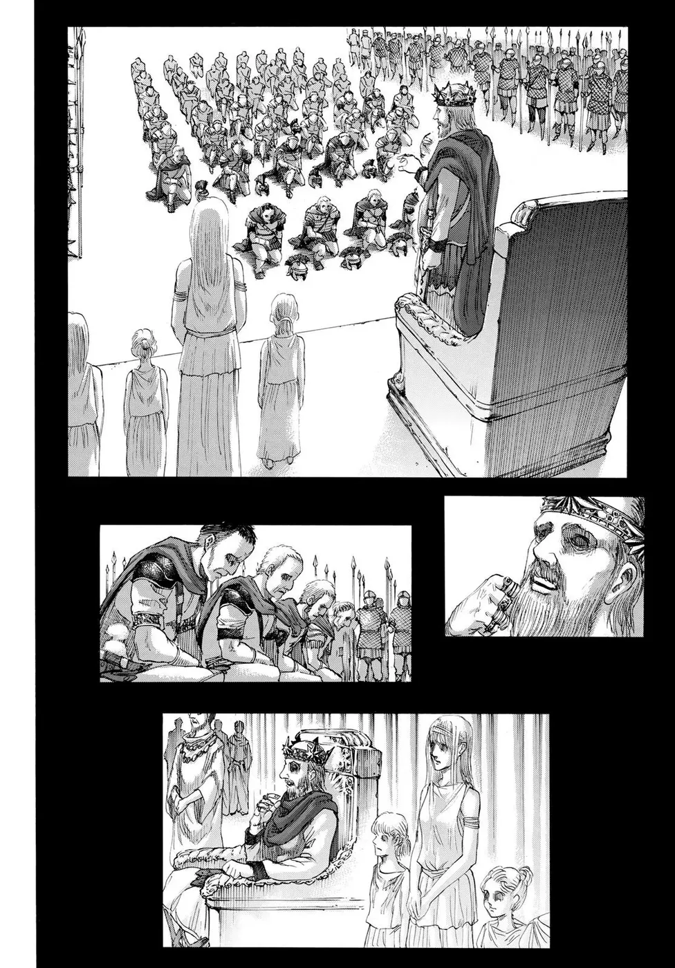Read Attack on Titan PT-BR Manga Online