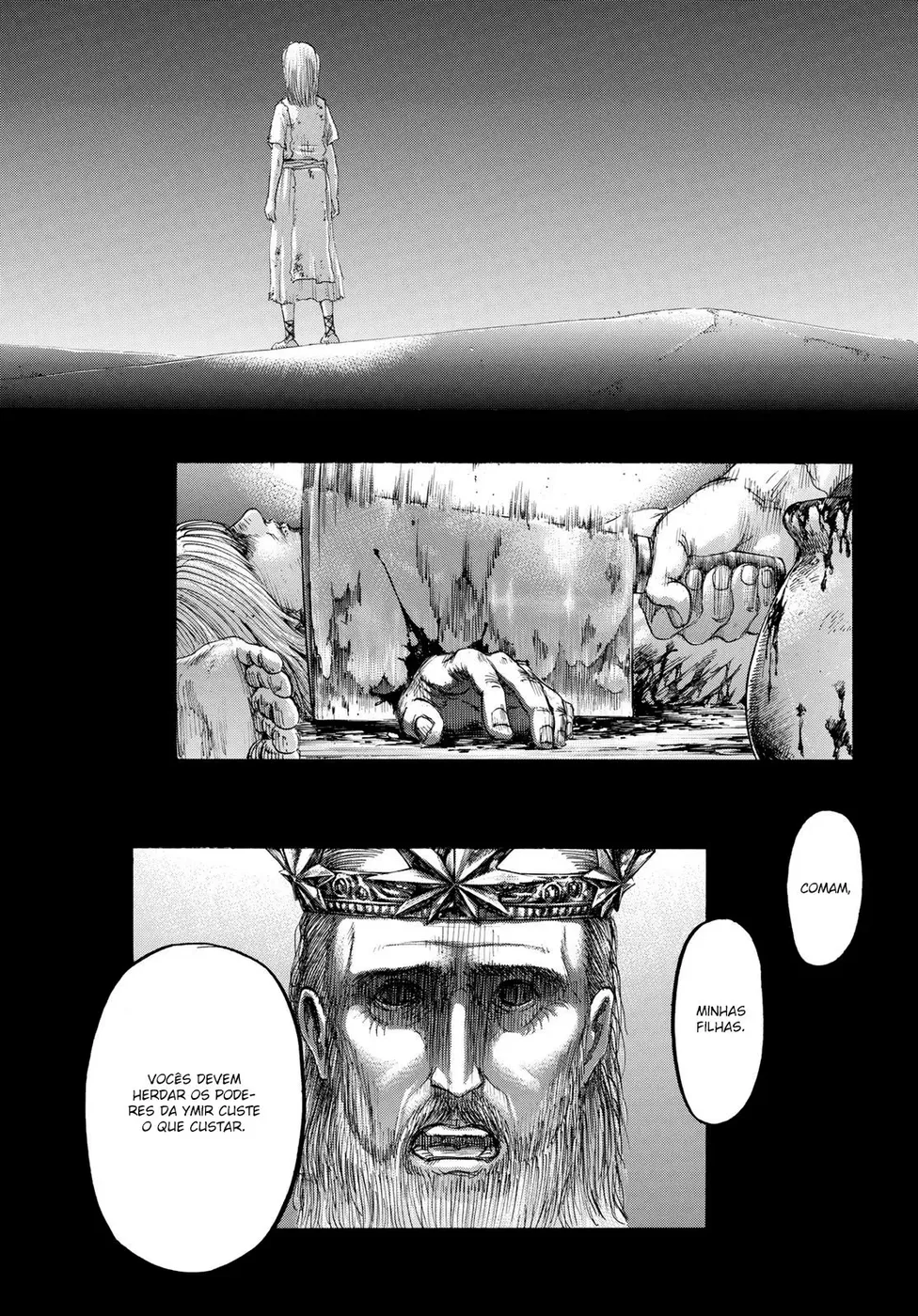 Read Attack on Titan PT-BR Manga Online