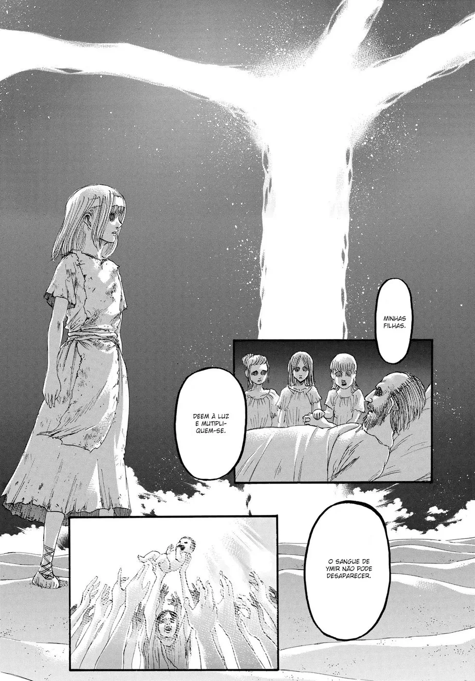 Read Attack on Titan PT-BR Manga Online