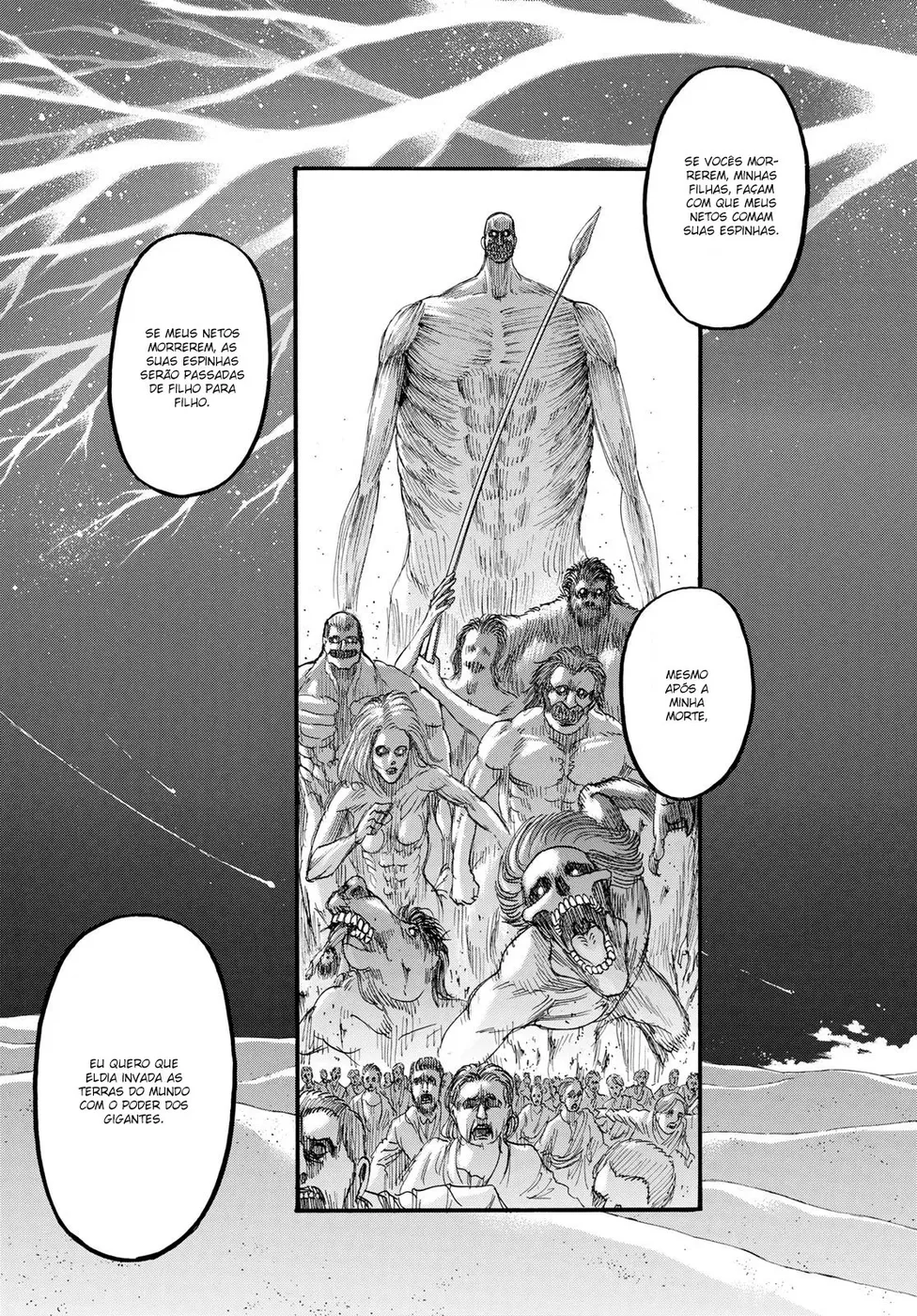 Read Attack on Titan PT-BR Manga Online