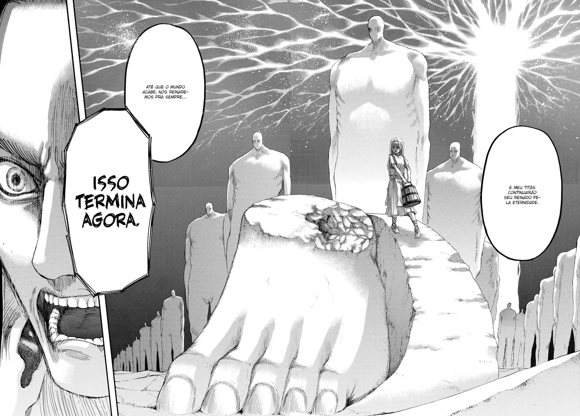 Read Attack on Titan PT-BR Manga Online
