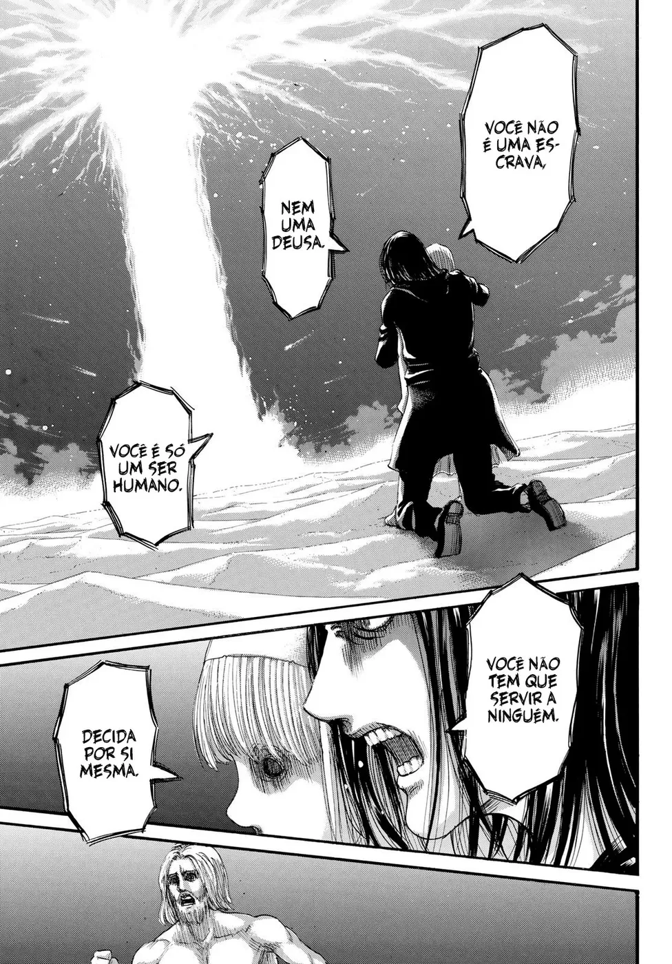Read Attack on Titan PT-BR Manga Online