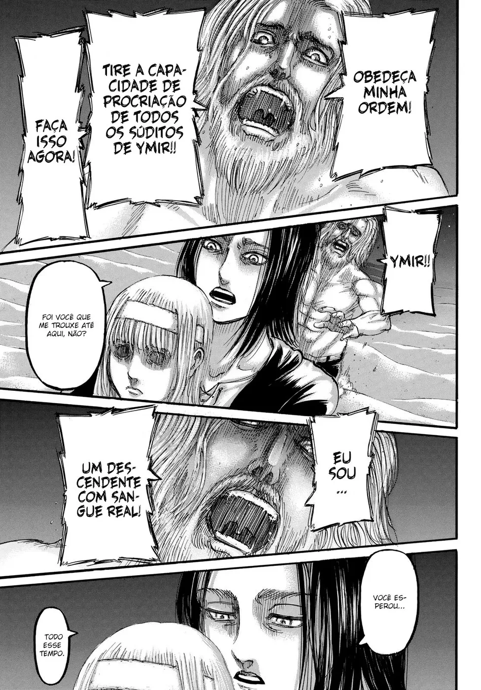 Read Attack on Titan PT-BR Manga Online