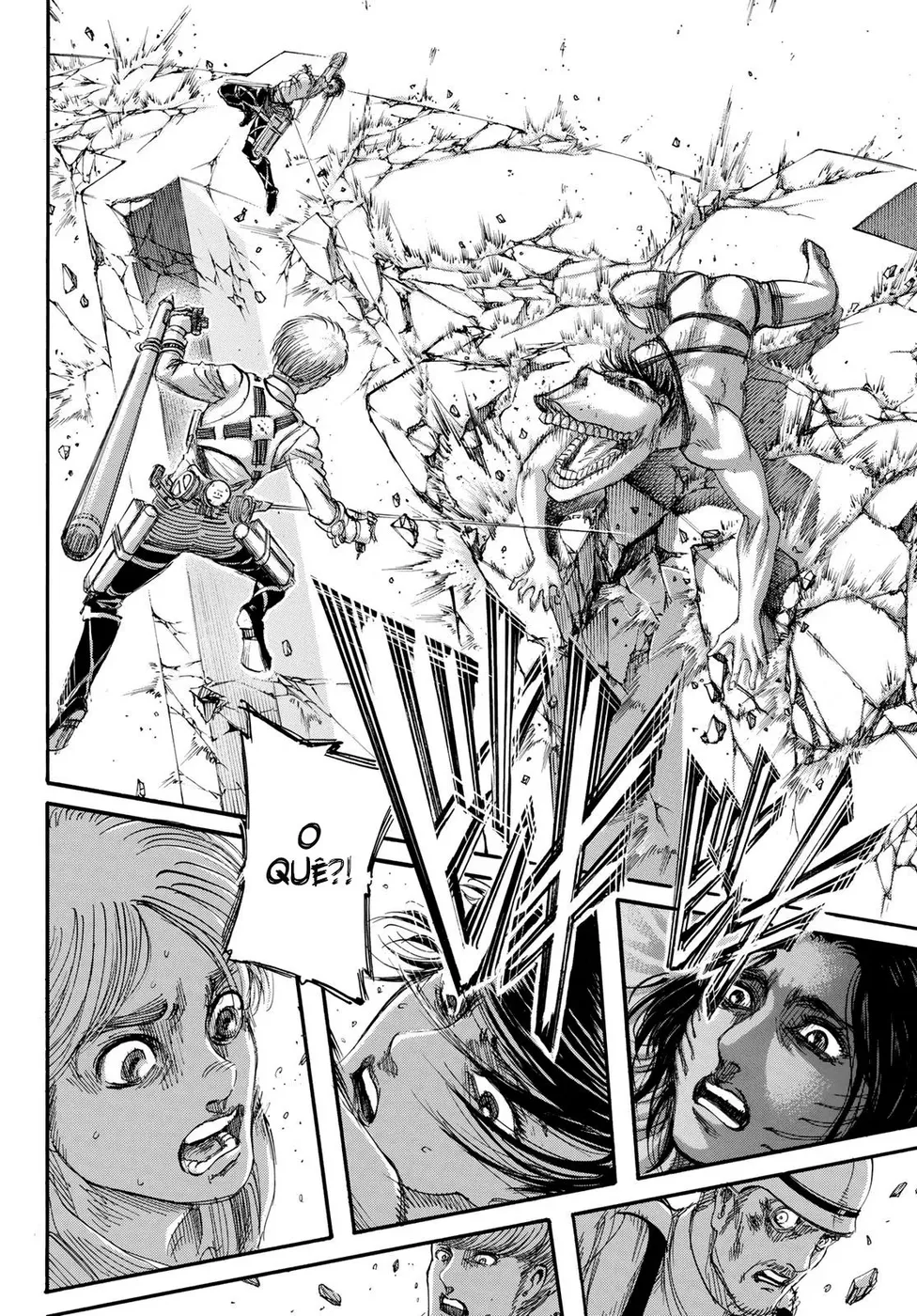 Read Attack on Titan PT-BR Manga Online