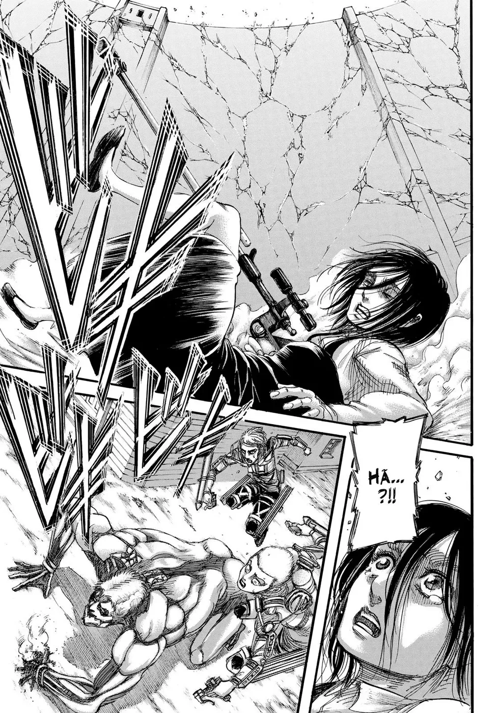 Read Attack on Titan PT-BR Manga Online