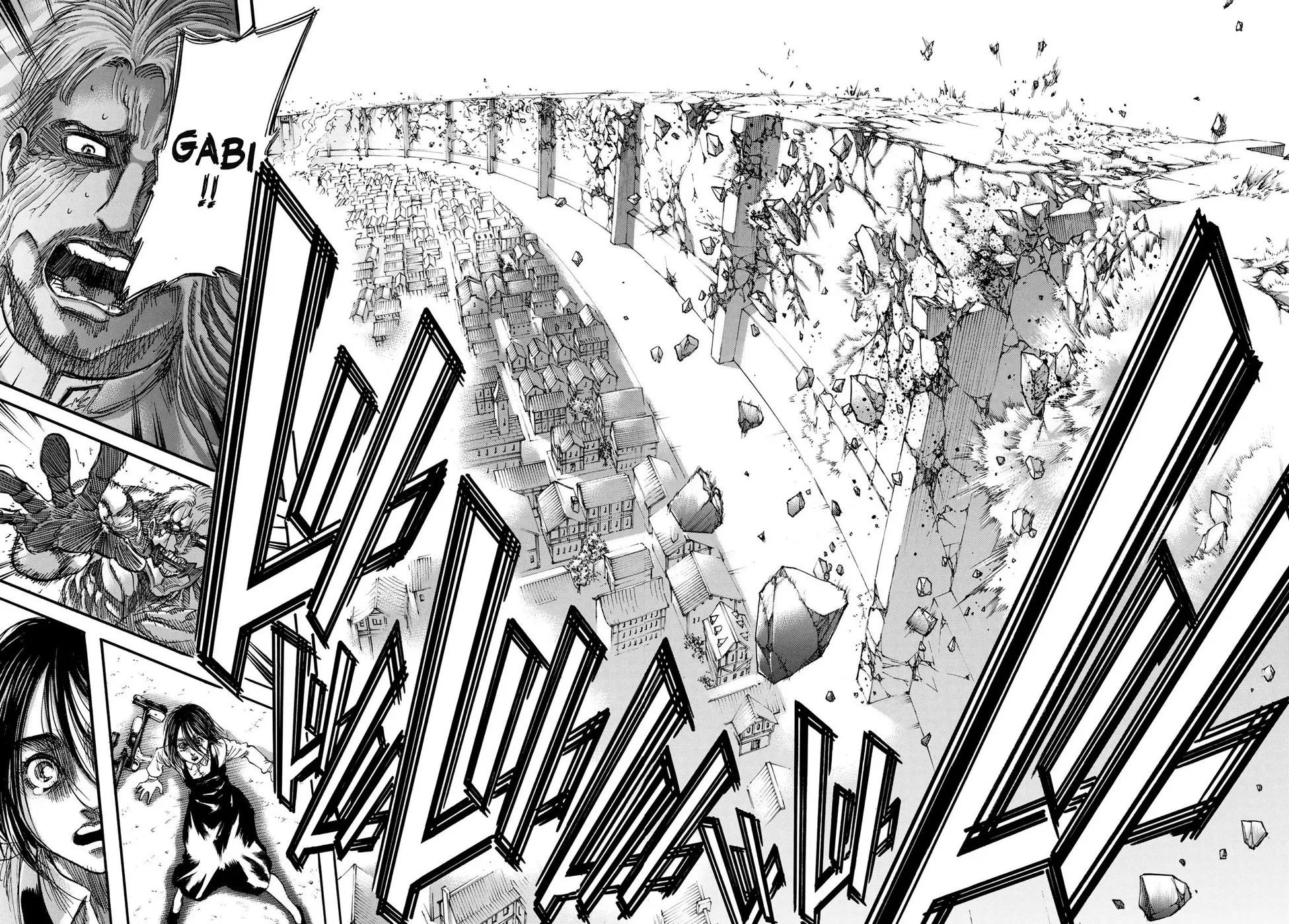 Read Attack on Titan PT-BR Manga Online