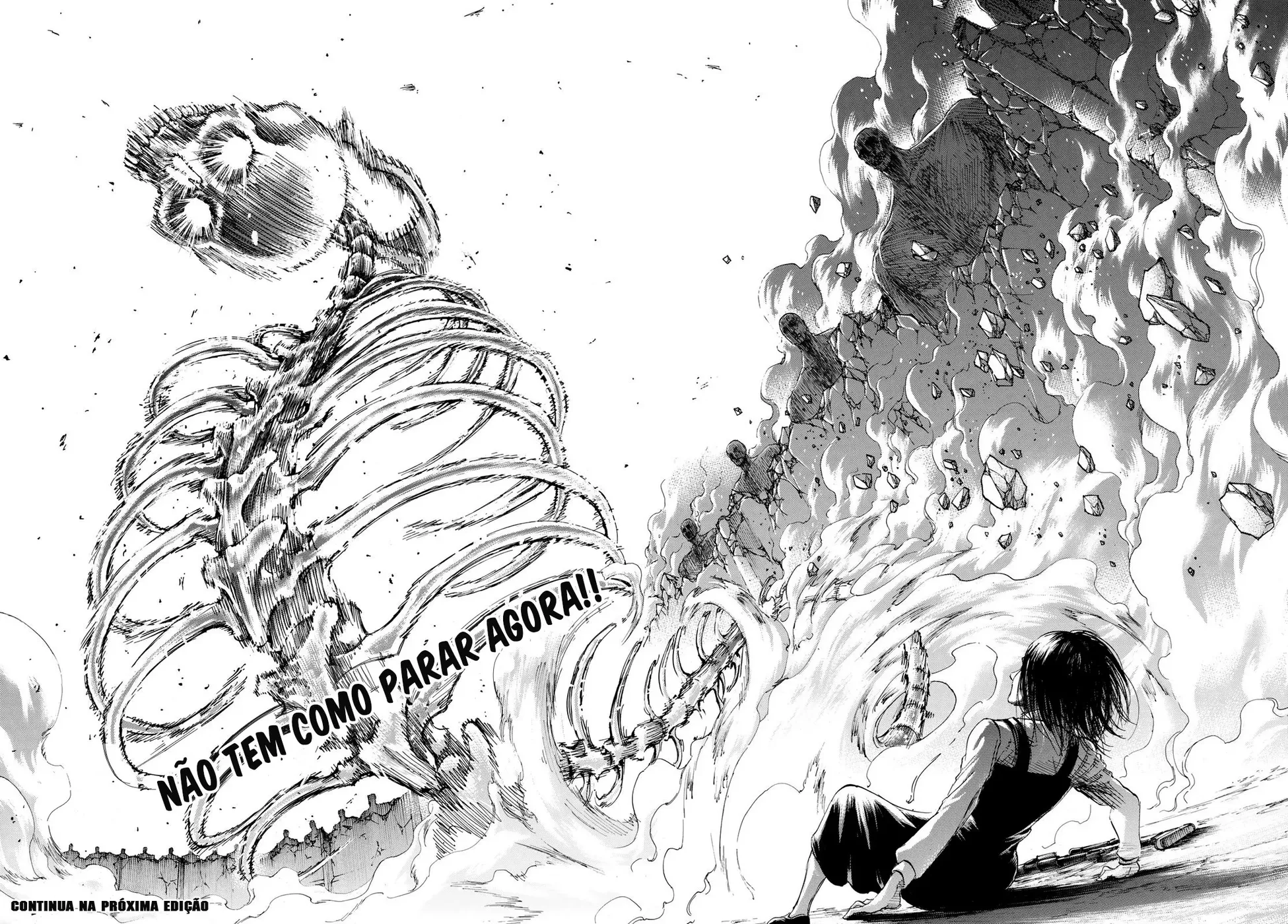 Read Attack on Titan PT-BR Manga Online