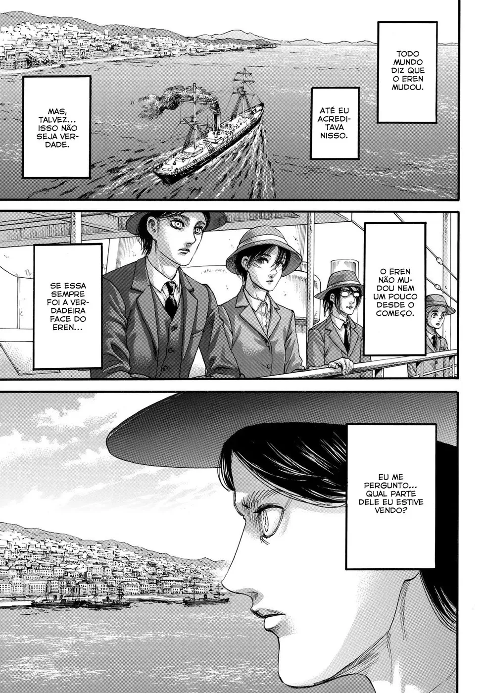 Read Attack on Titan PT-BR Manga Online