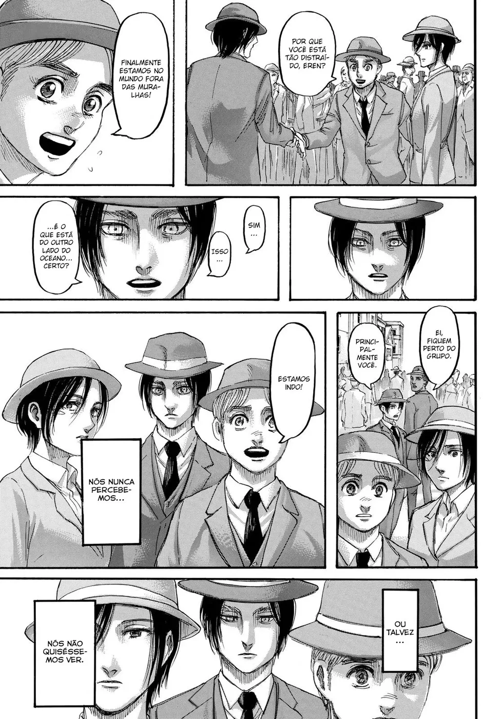 Read Attack on Titan PT-BR Manga Online