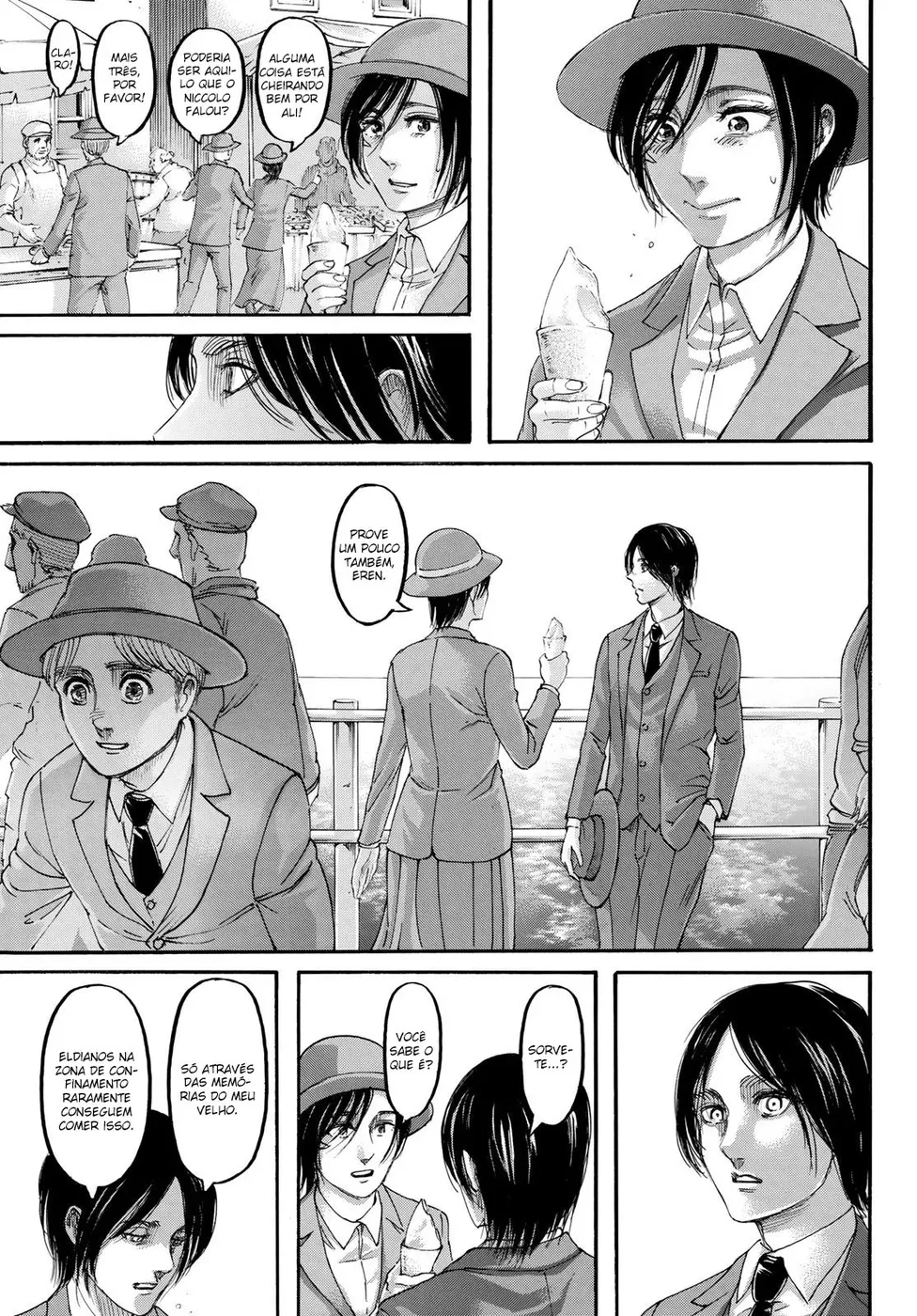 Read Attack on Titan PT-BR Manga Online