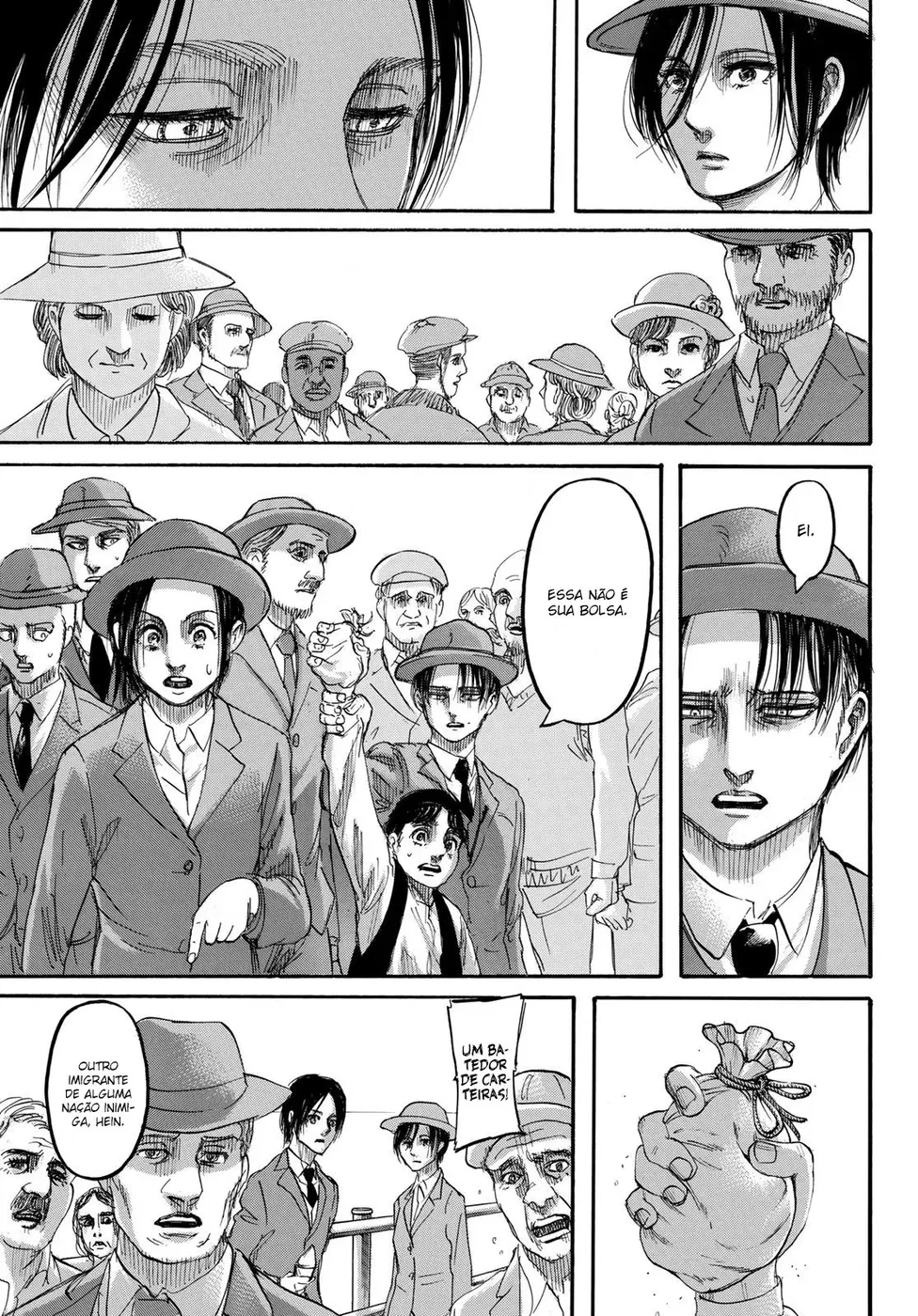 Read Attack on Titan PT-BR Manga Online