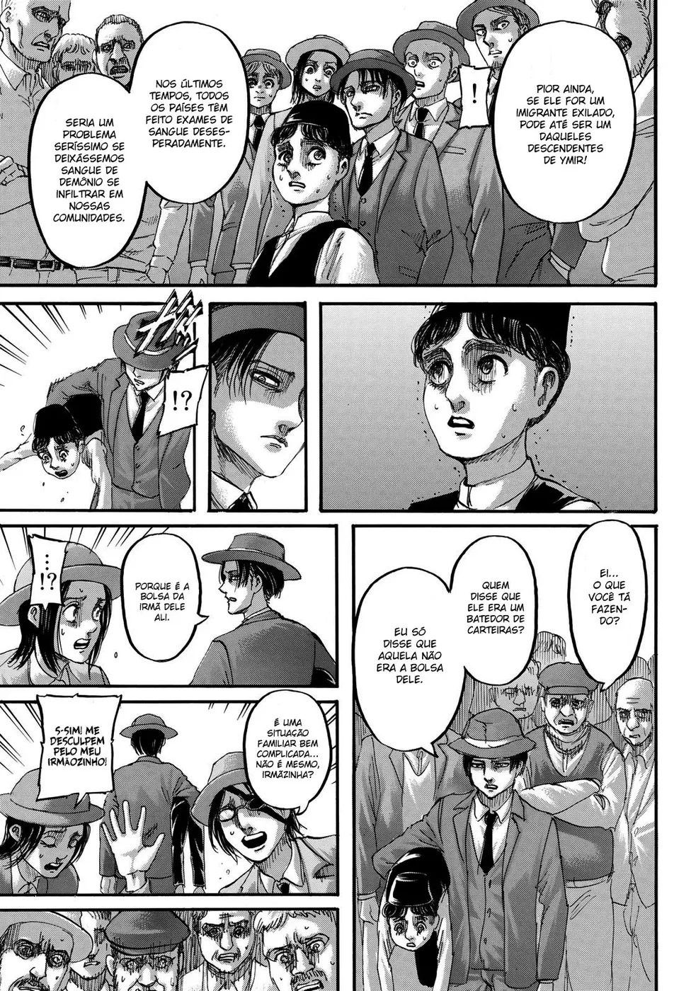 Read Attack on Titan PT-BR Manga Online