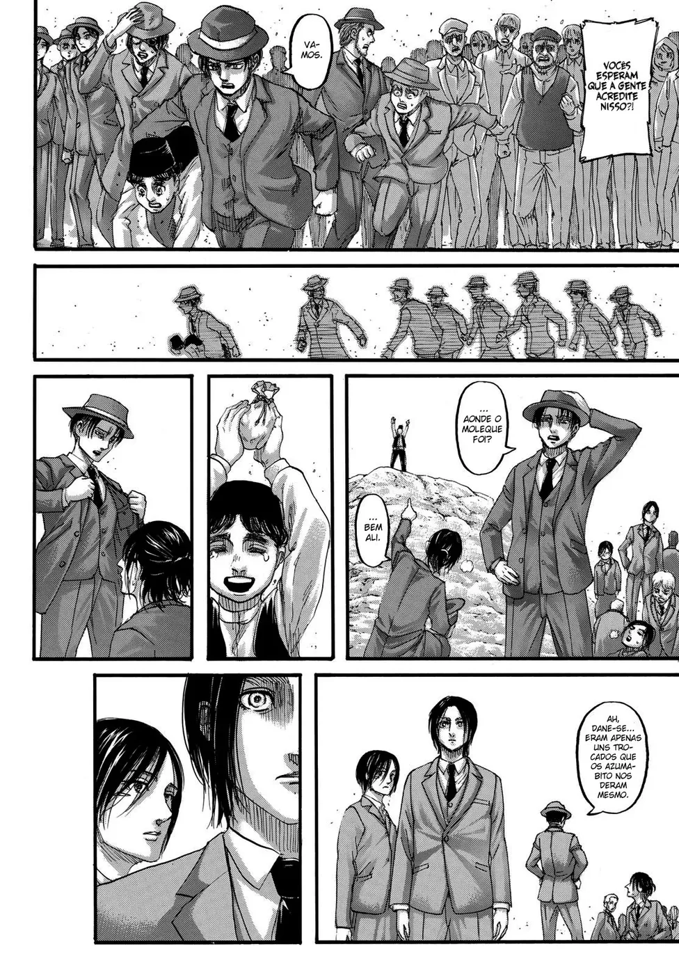 Read Attack on Titan PT-BR Manga Online