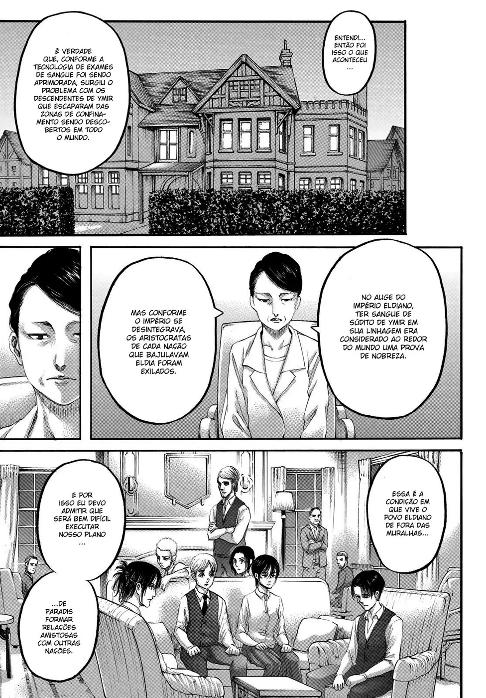 Read Attack on Titan PT-BR Manga Online