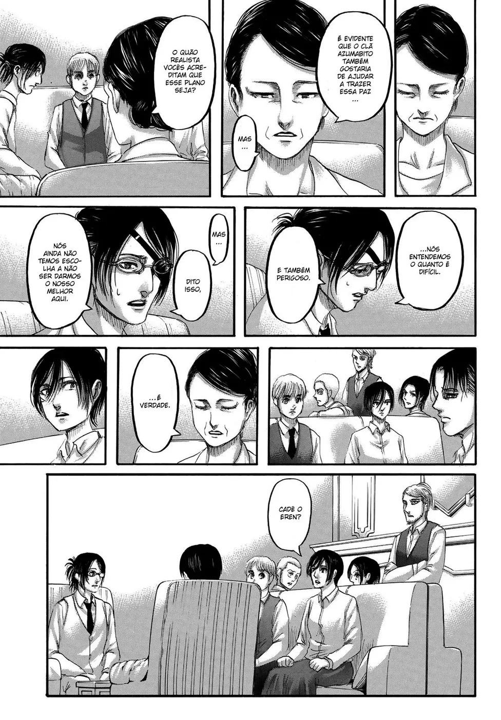 Read Attack on Titan PT-BR Manga Online