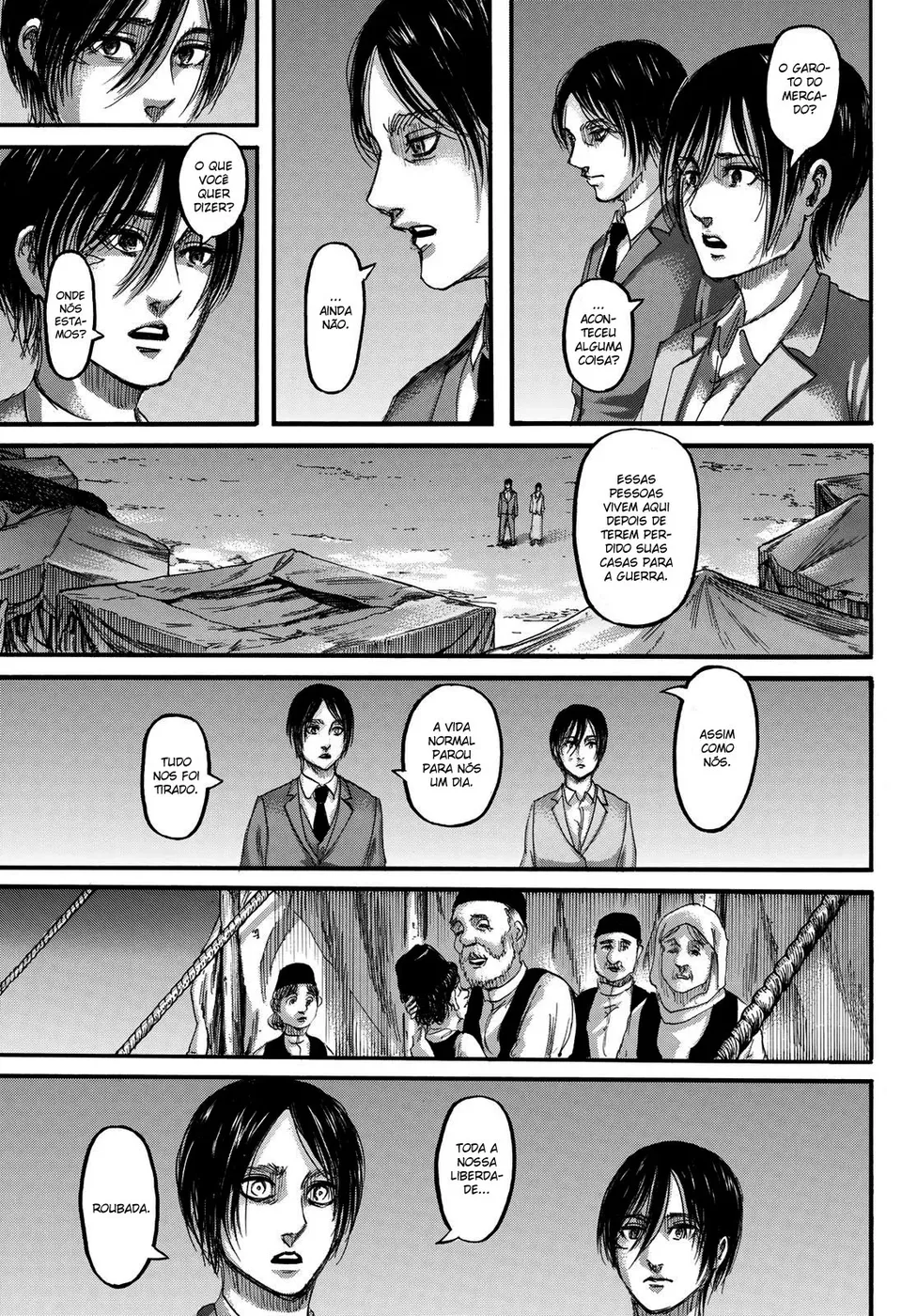 Read Attack on Titan PT-BR Manga Online