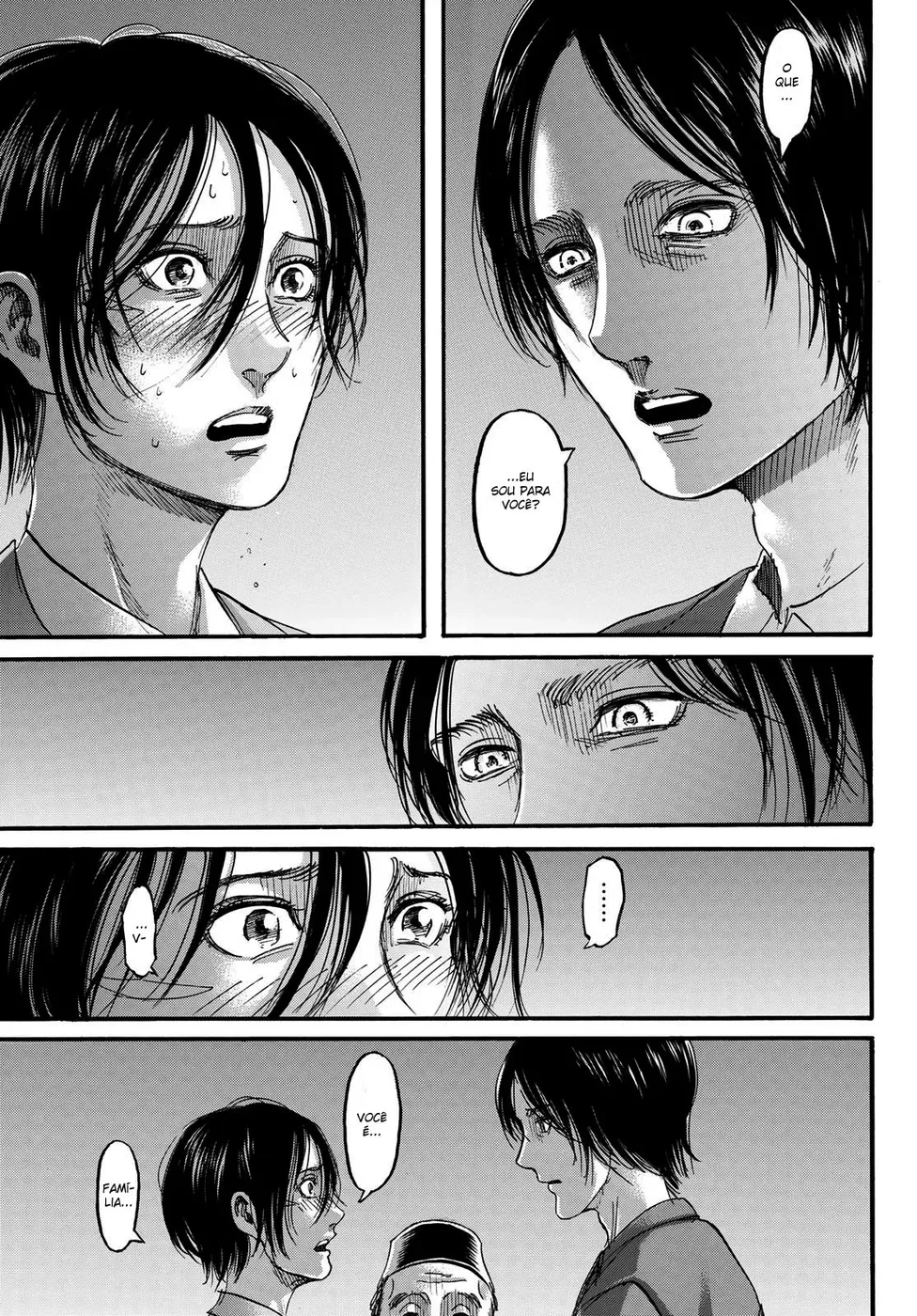 Read Attack on Titan PT-BR Manga Online