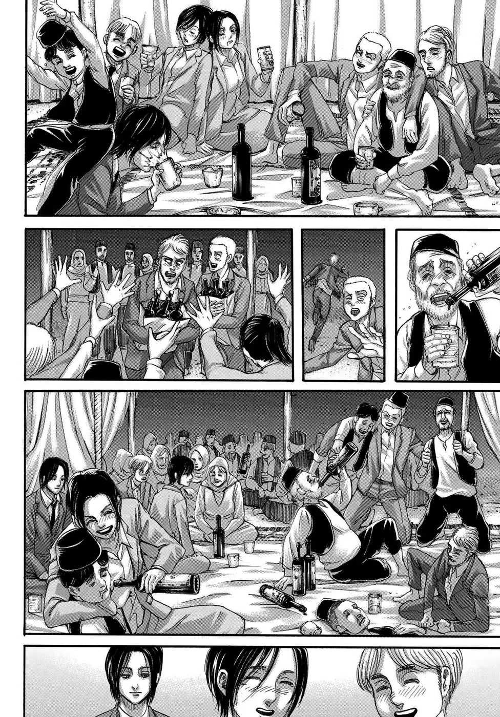 Read Attack on Titan PT-BR Manga Online