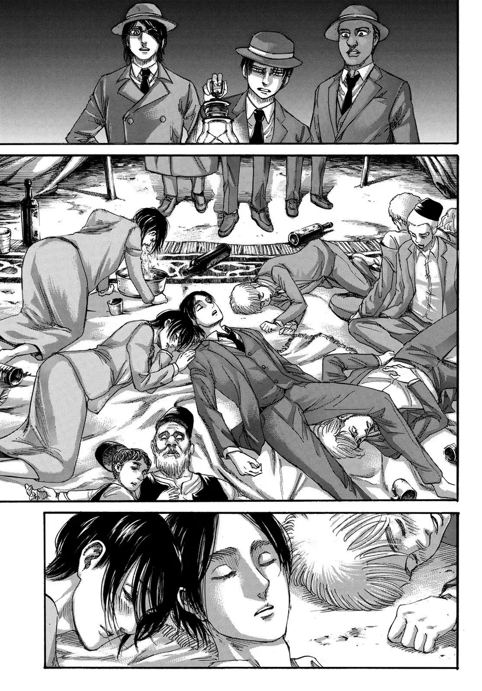 Read Attack on Titan PT-BR Manga Online