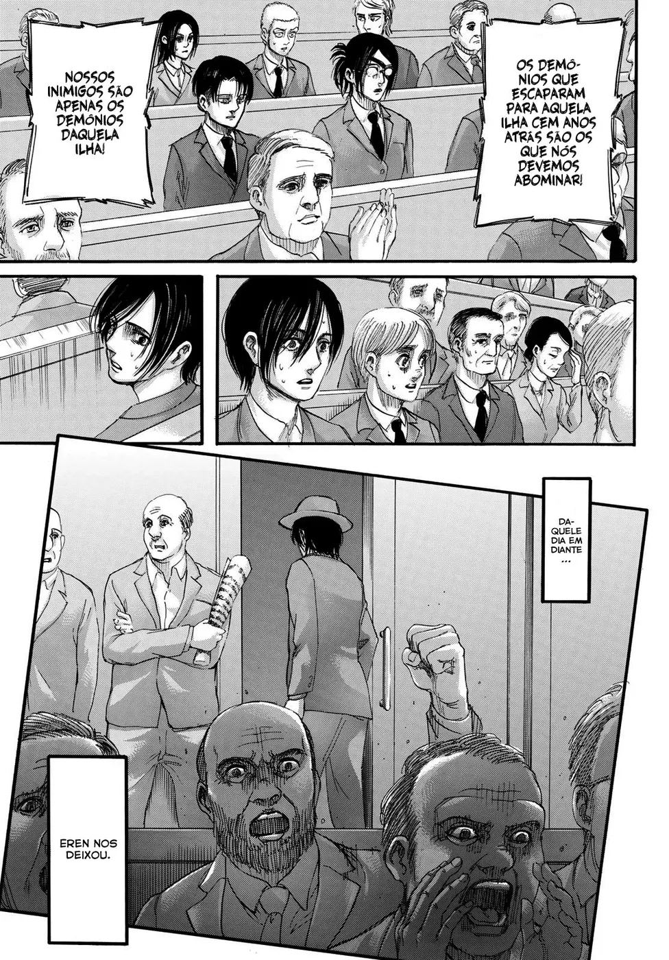 Read Attack on Titan PT-BR Manga Online
