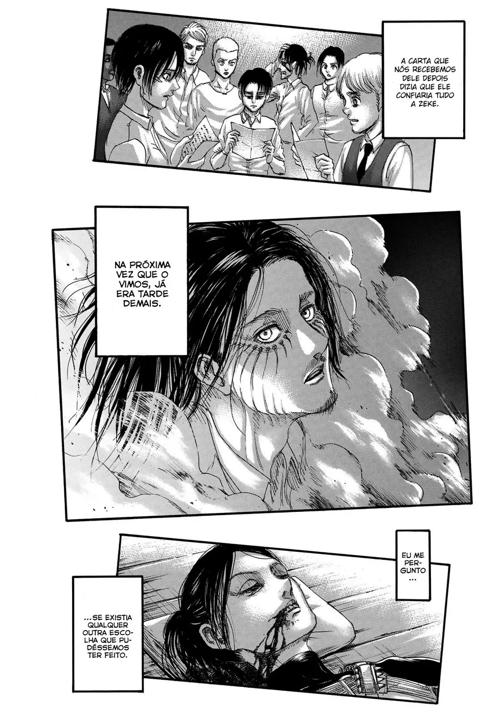 Read Attack on Titan PT-BR Manga Online