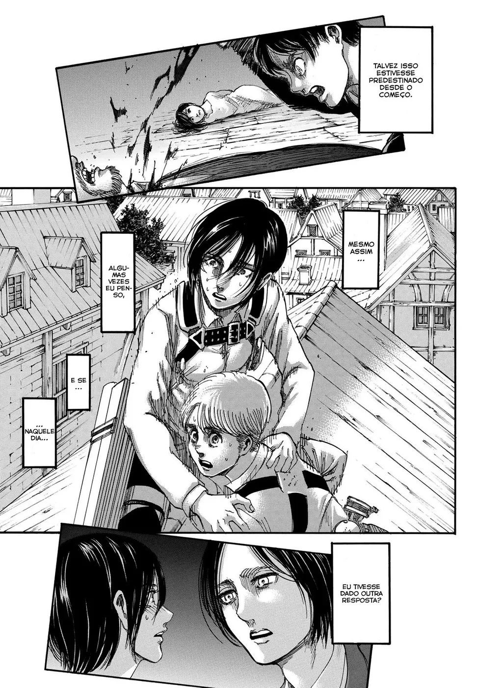 Read Attack on Titan PT-BR Manga Online