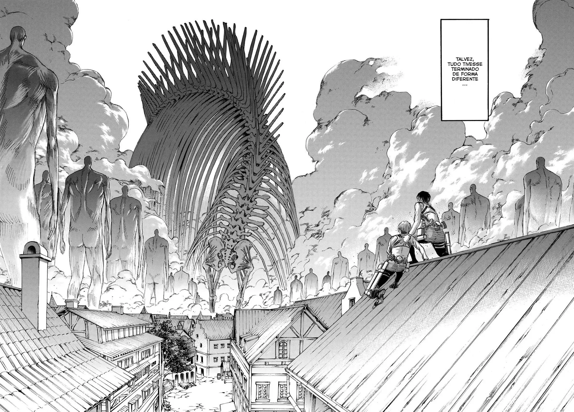 Read Attack on Titan PT-BR Manga Online