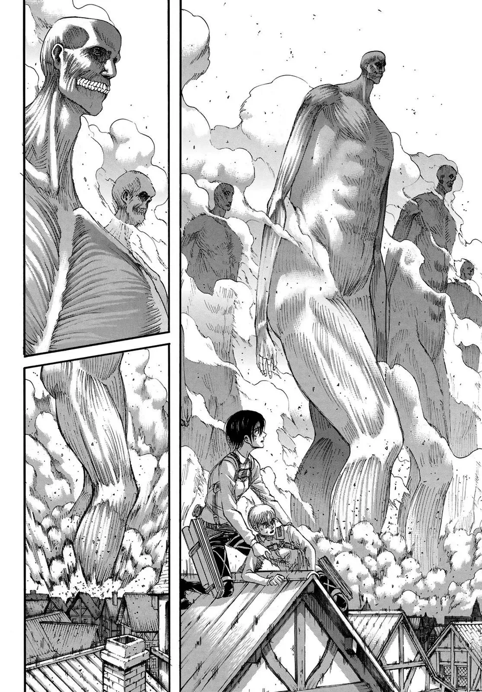 Read Attack on Titan PT-BR Manga Online