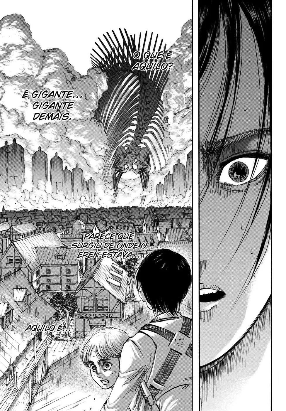 Read Attack on Titan PT-BR Manga Online