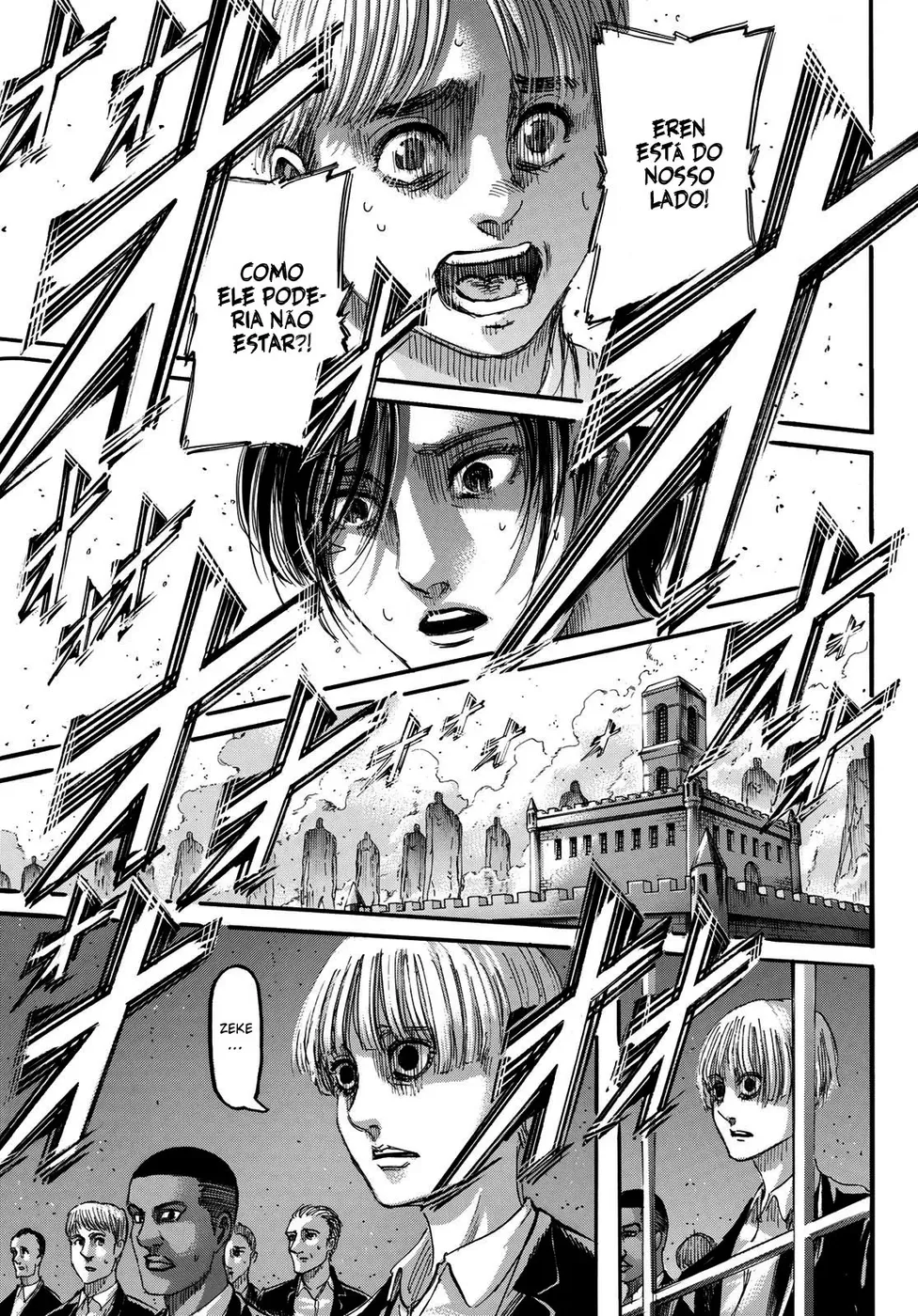 Read Attack on Titan PT-BR Manga Online