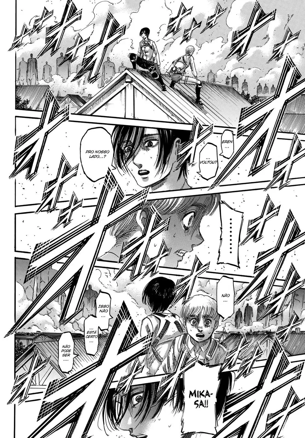 Read Attack on Titan PT-BR Manga Online