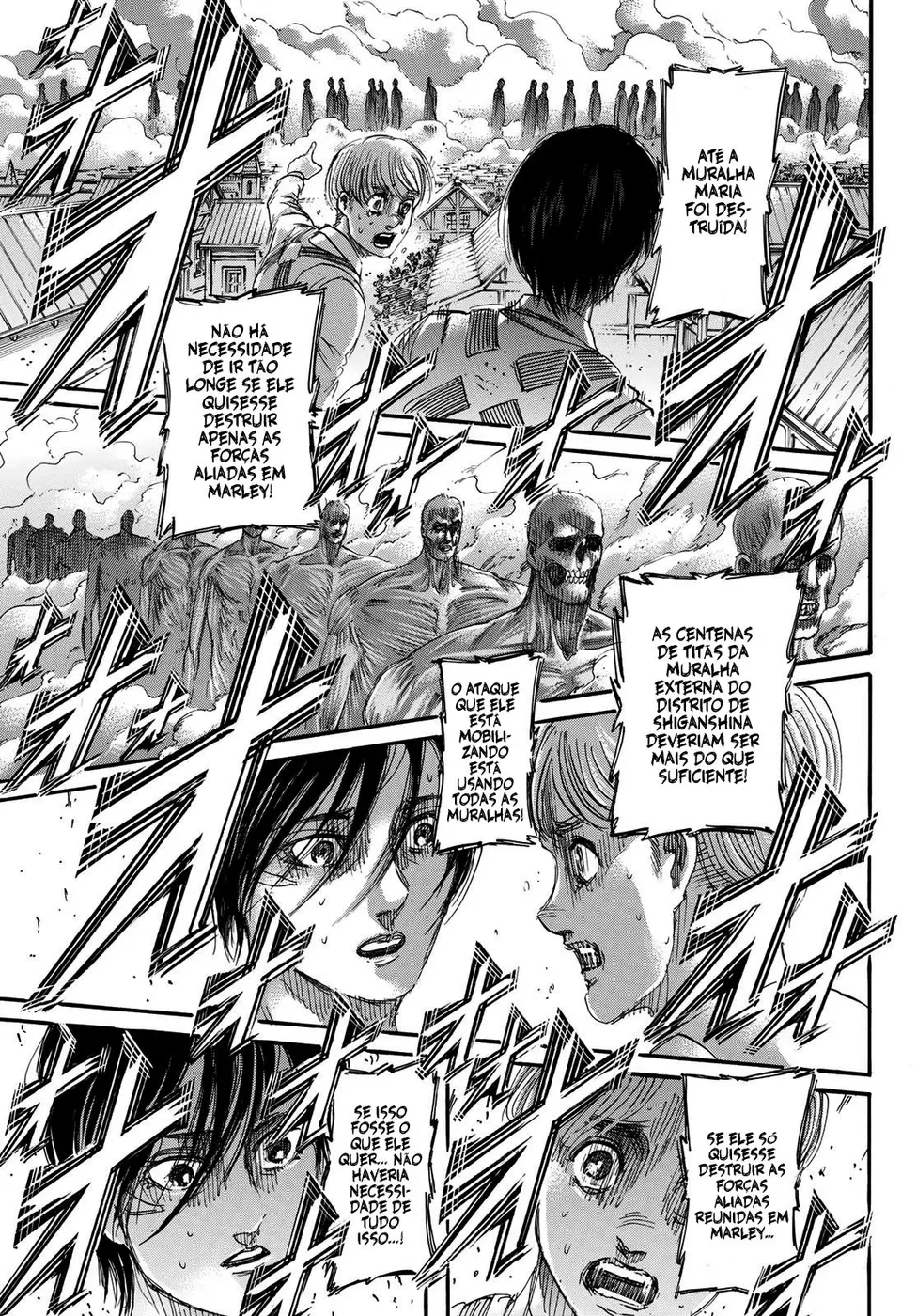 Read Attack on Titan PT-BR Manga Online