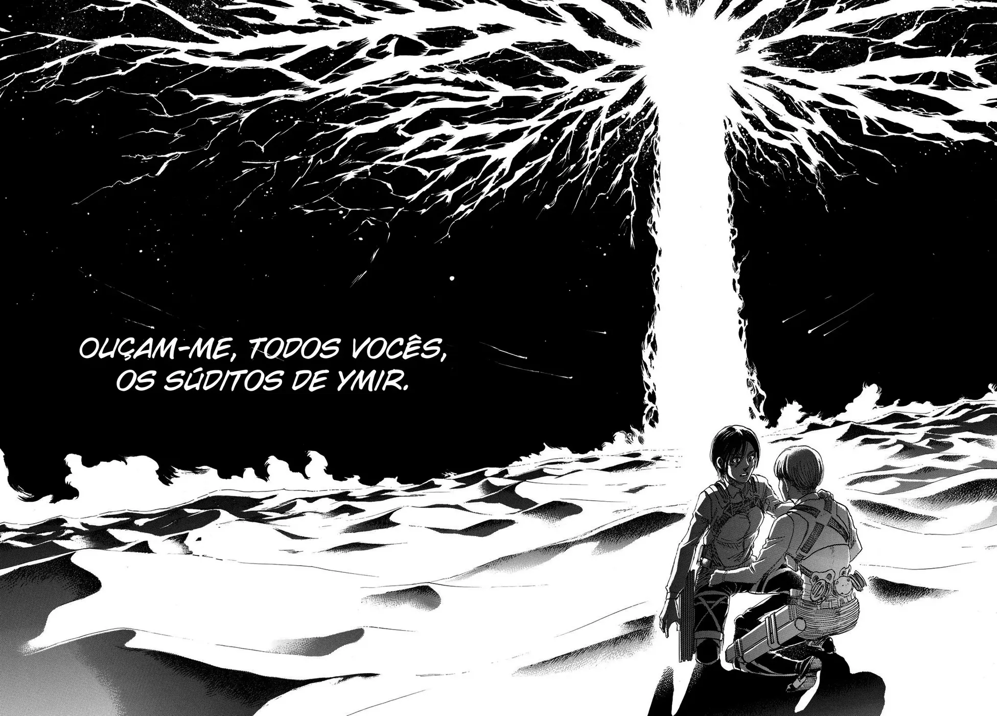 Read Attack on Titan PT-BR Manga Online